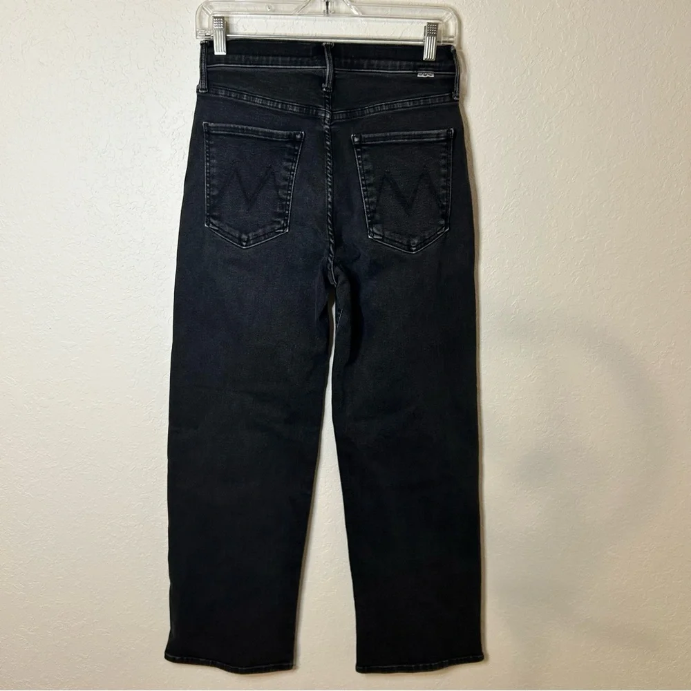 MOTHER The Rambler Zip Ankle Jeans Vroom Size 27 - Picture 10 of 10